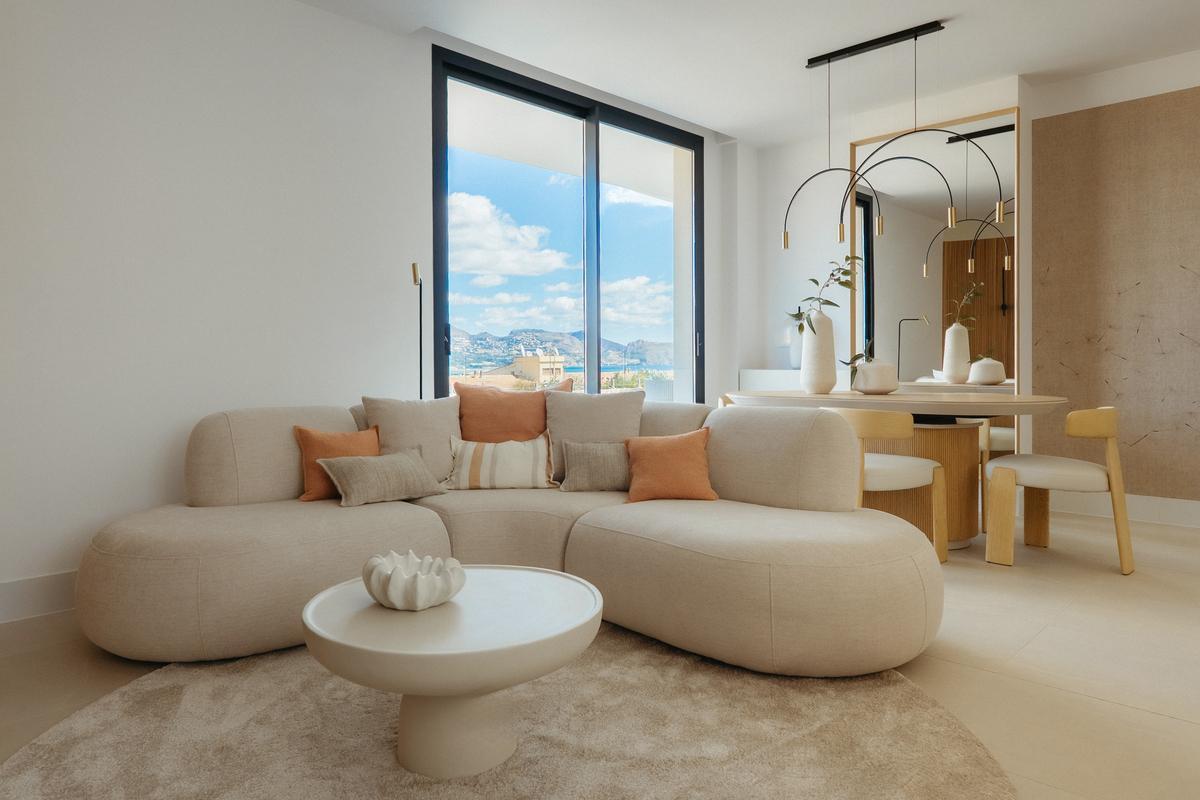 Sus apartamentos, de 1 a 4 dormitorios, tienen superficies desde 80 m²