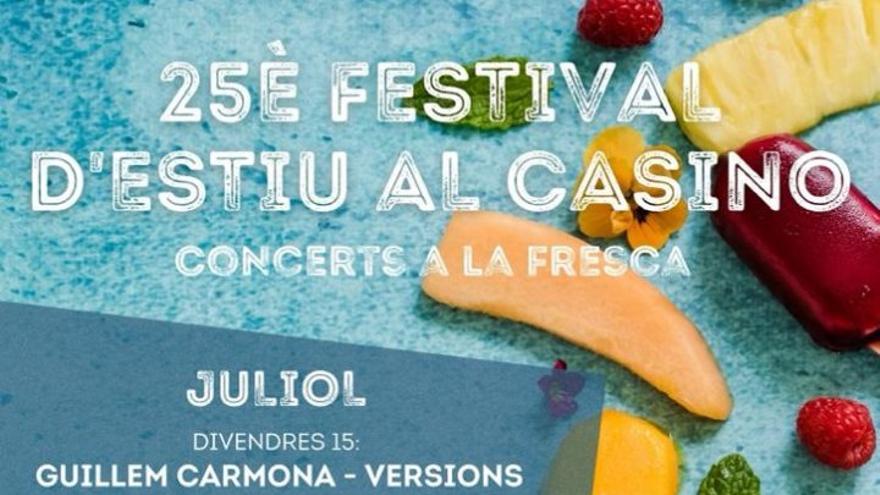 25è Festival d&#039;Estiu del Casino