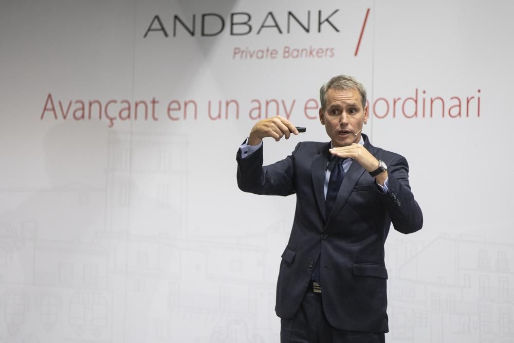 Álex Fusté, economista en cap d'Andbank