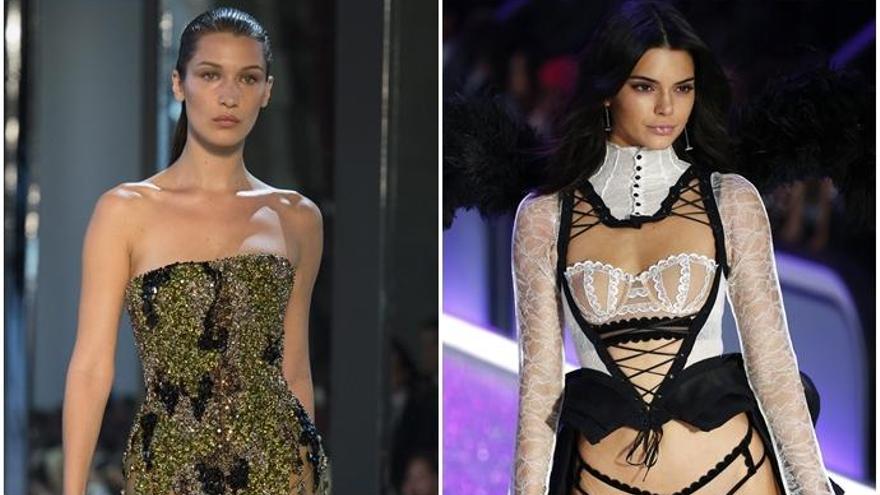 Bella Hadid vs Kendall Jenner: ¿quién es la modelo del año?