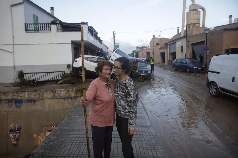 Nach der Flut: Aufräumarbeiten Sant Llorenç