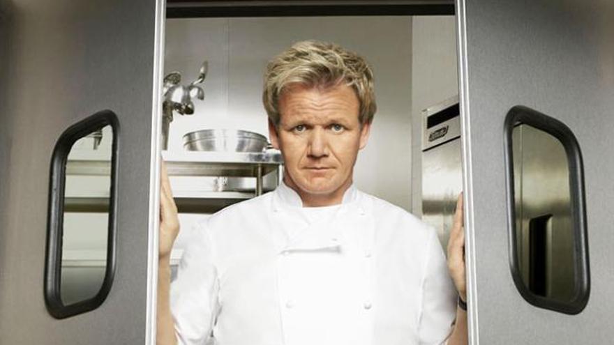 Gordon Ramsay ha estado en la Marina Alta  (Alicante) para grabar uno de sus programas