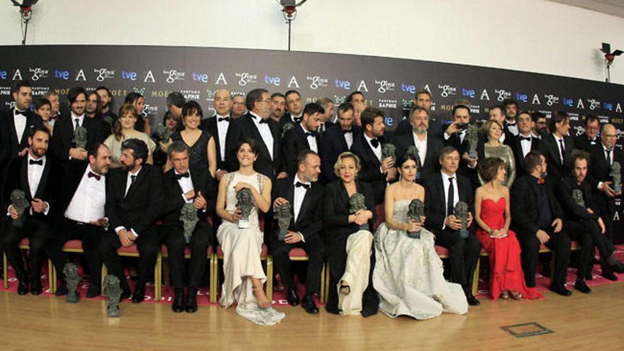 Todos los ganadores de los Premios Goya 2015.