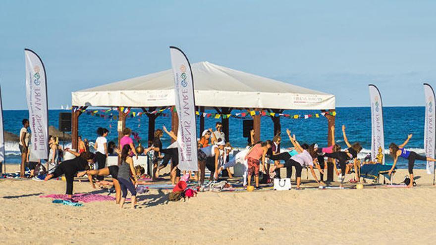 Hibernis Mare, actividades deportivas y lúdicas en la playa.