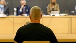 Siugzda Daivaras en el juicio por el secuestro de la familia Bolaños.