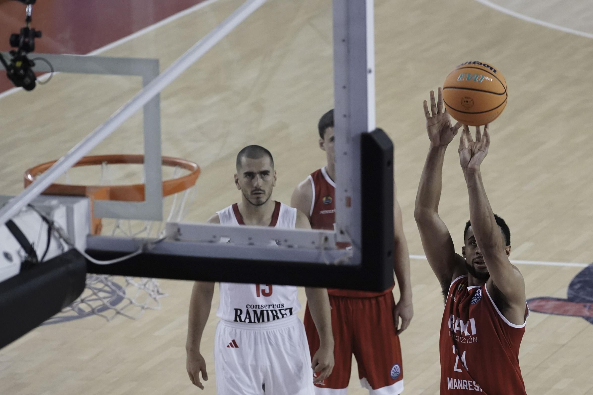 Les millors imatges del Baxi Manresa - SL Benfica
