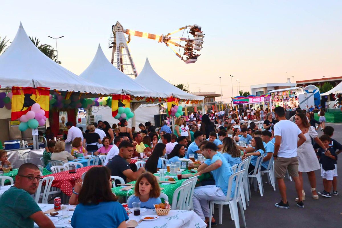 El Recinto Ferial se ha consolidado como el núcleo de las celebraciones.