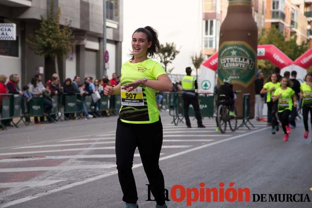 10K de Caravaca de la Cruz (categorías infantiles)