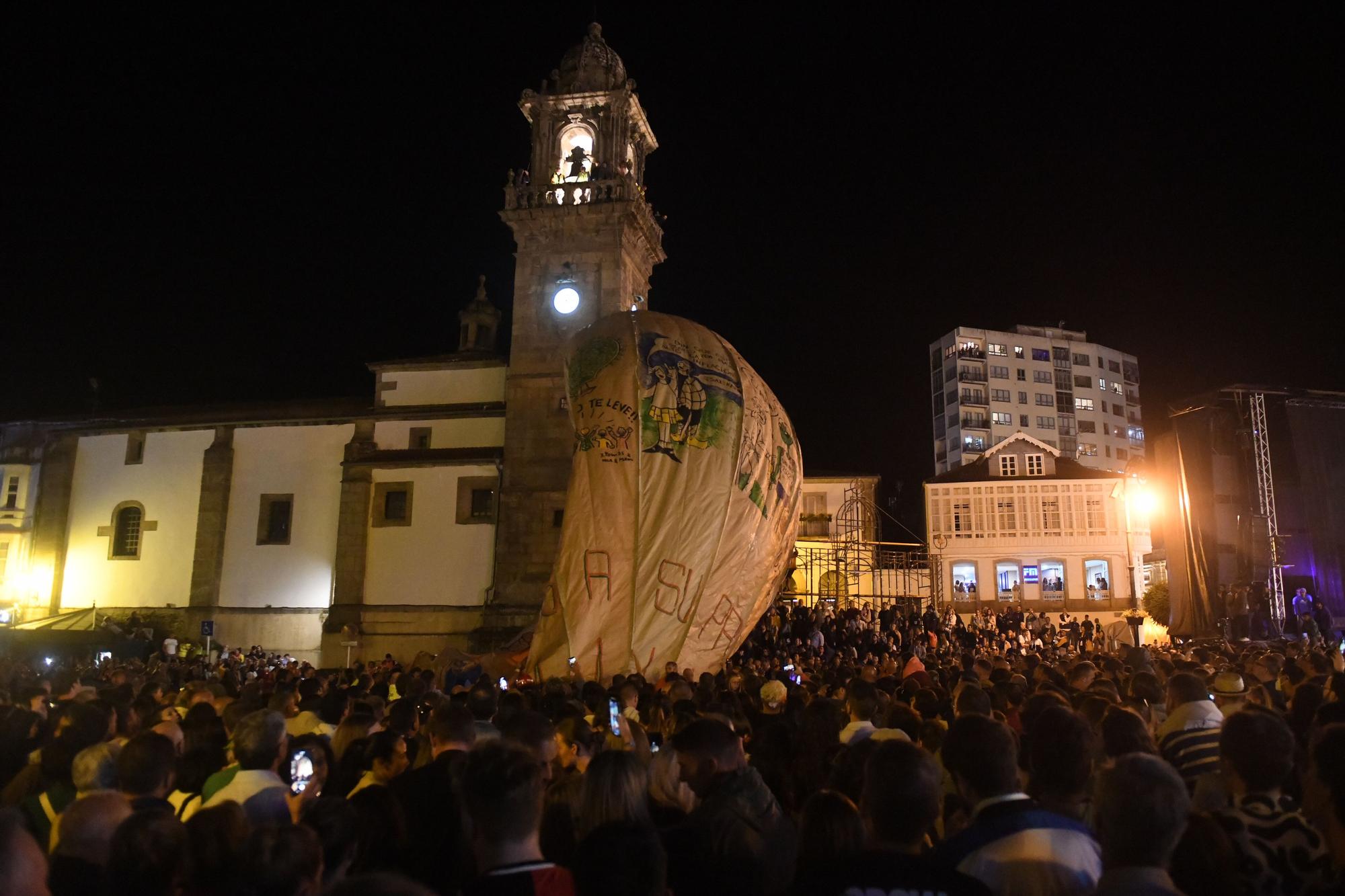 Globo de Betanzos 2022: Betanzos lanza un Globo que vale por tres