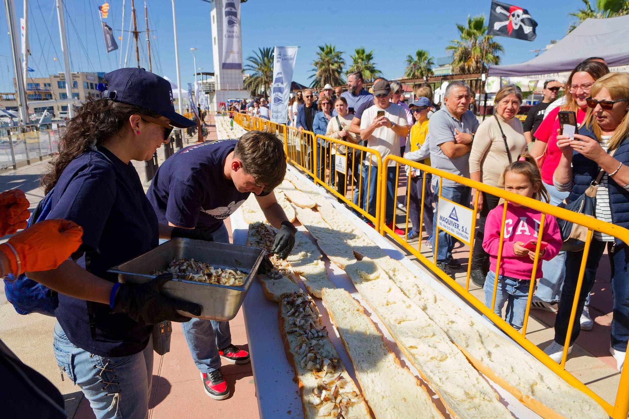 Las mejores imágenes del domingo de Escala a Castelló