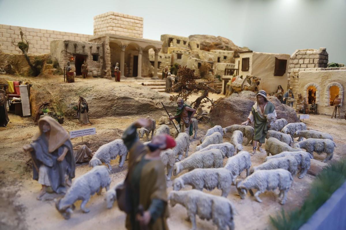 A.J.González Córdoba Belén Club Alcorce ganador concurso belenes