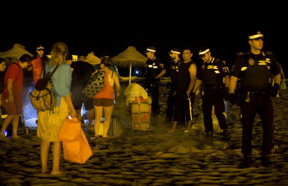 Noche de San Juan en València