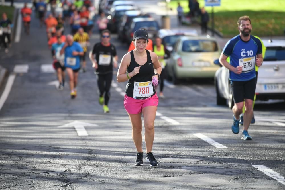 El Coruña Corre llega a Los Rosales