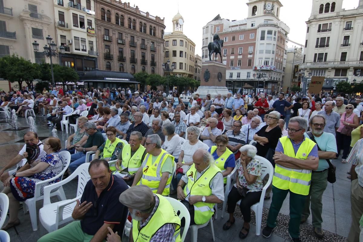 Los mayores reivindican mejores pensiones