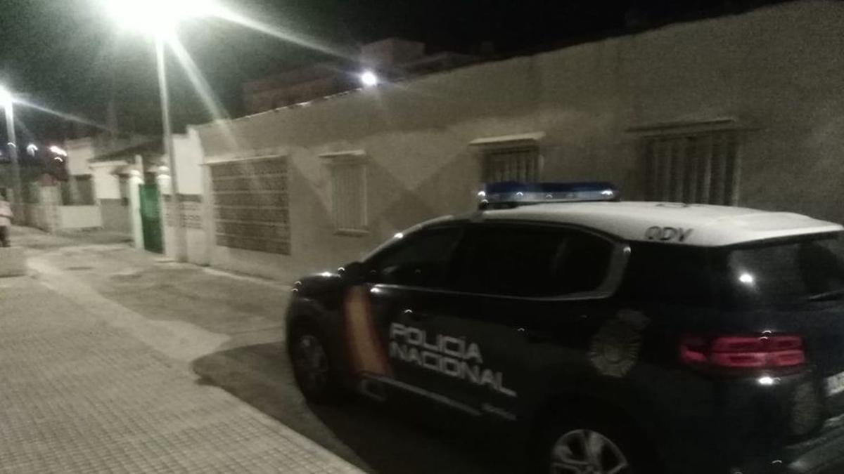 Un okupa acuchilla de muerte a otro en Gandia.