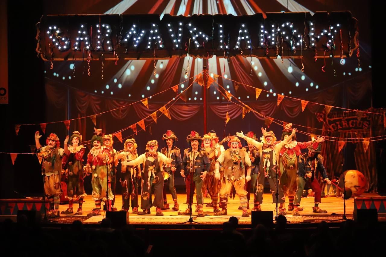 Los finalistas del concurso del Carnaval de Córdoba 2025