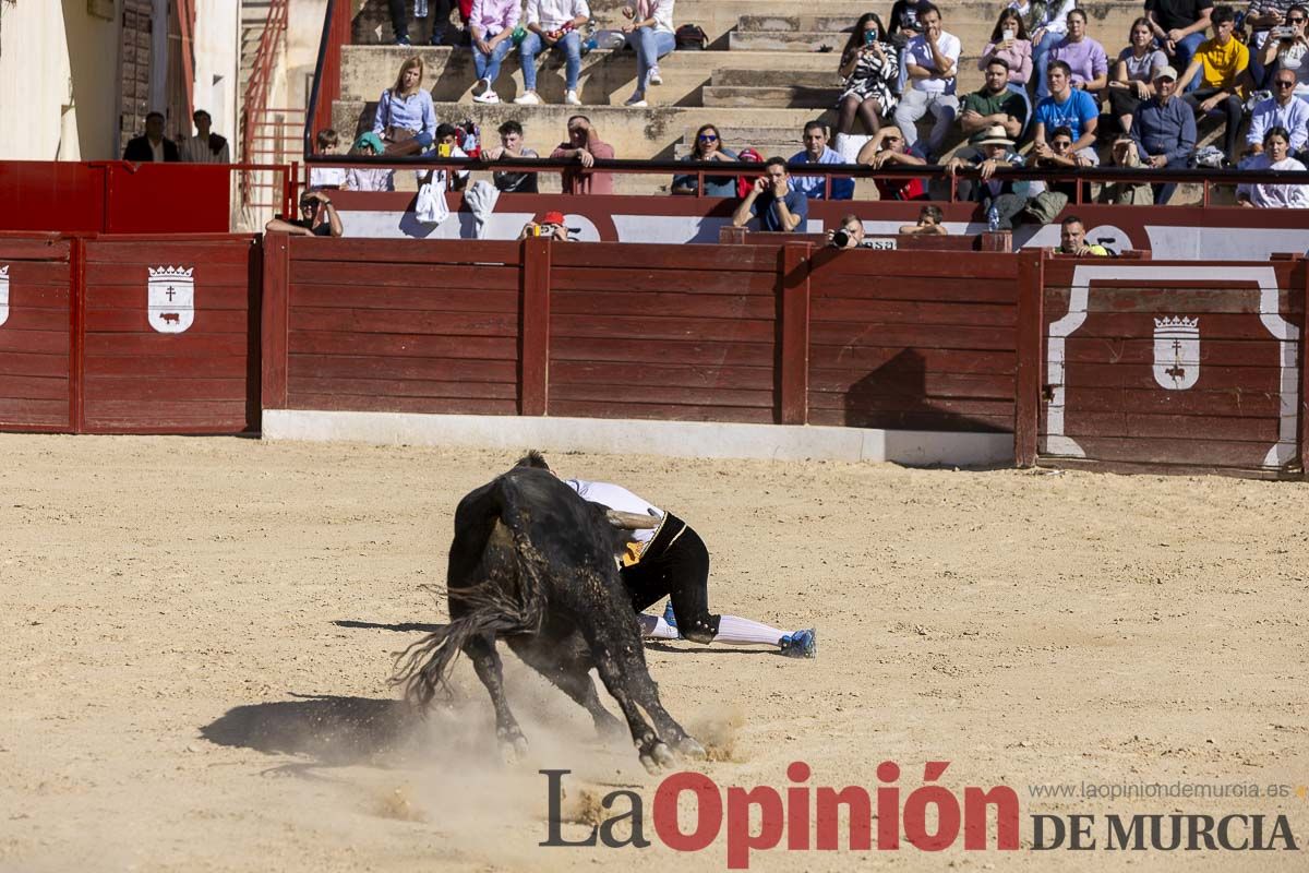 Concurso de recortadores en Caravaca de la Cruz