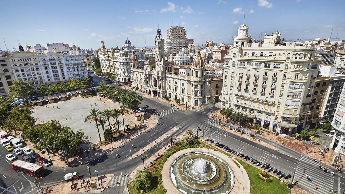 El nuevo oasis en el corazón de València promete ofrecer una “visión diferente” del centro de la ciudad.