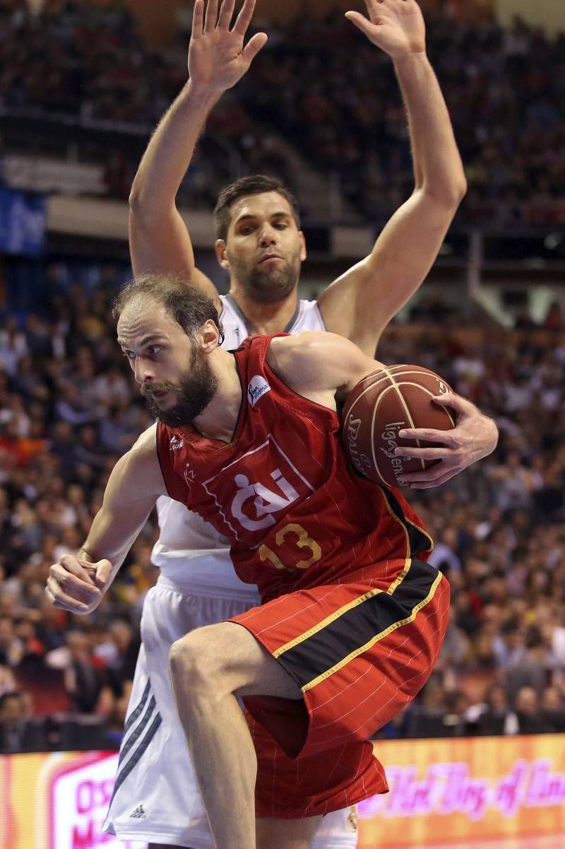 Fotogalería: Real Madrid-CAI Zaragoza