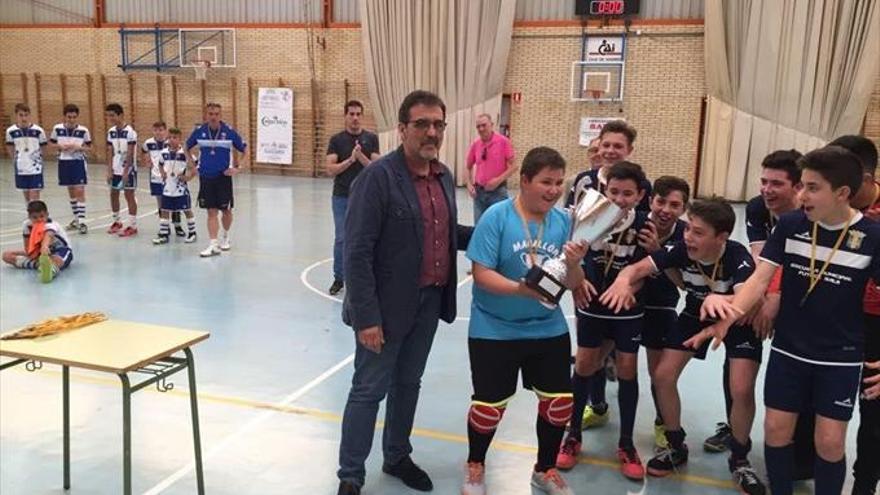 Magallón y Pirineos ganan el campeonato de Aragón