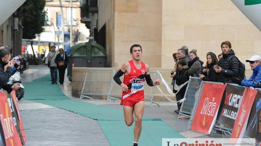 Murcia Martón. LLegada de los 10K