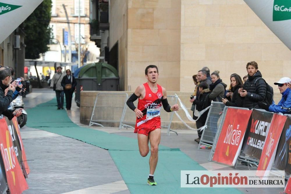 Murcia Martón. LLegada de los 10K