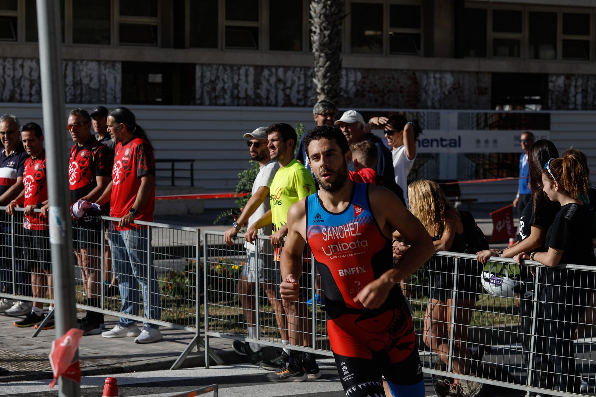 Segunda jornada del Campeonato de España Triatlón Sprinter en Cartagena