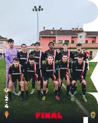 El Sporting valora prescindir de su segundo filial: pros y contras en estudio