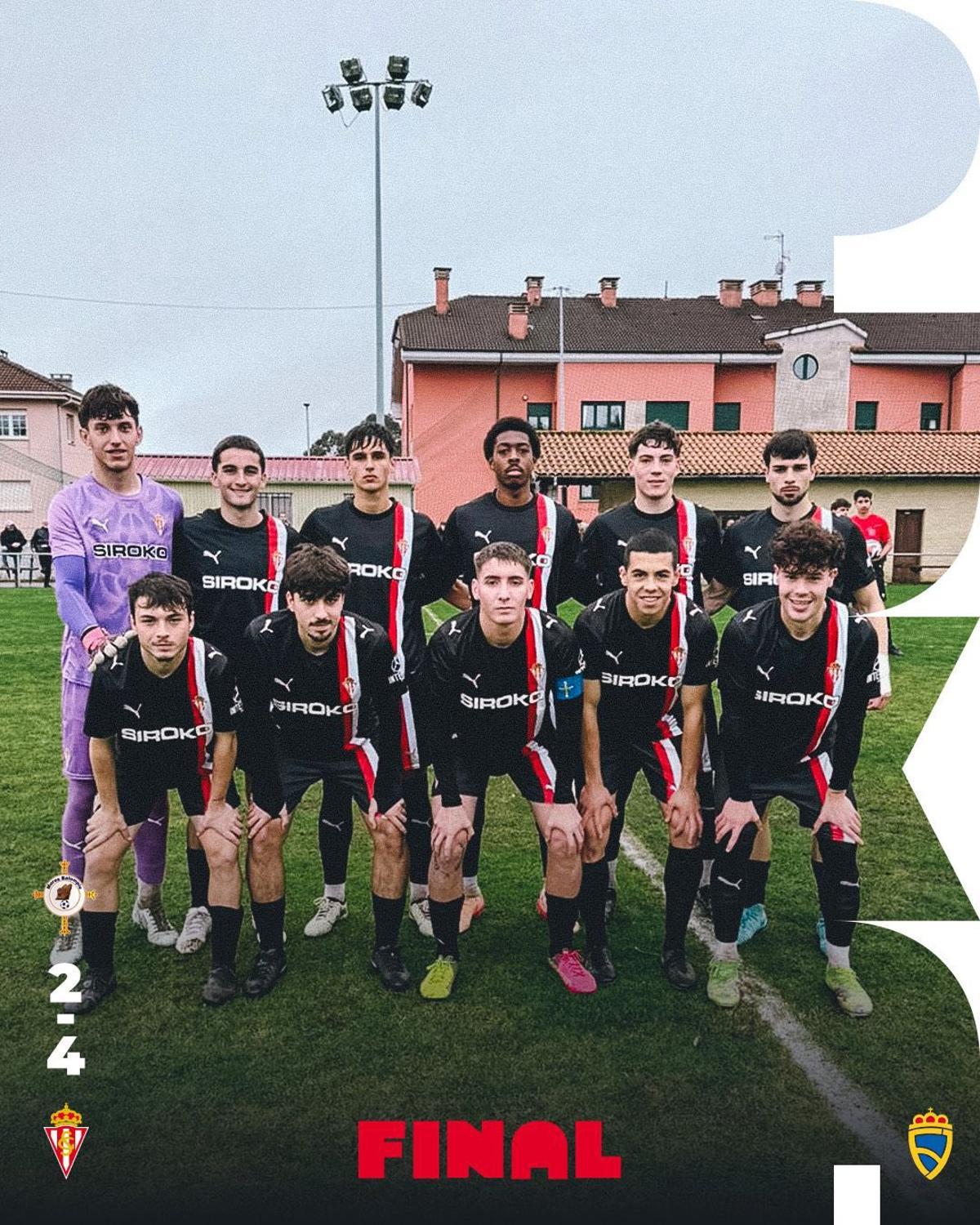 Formación del Sporting C.