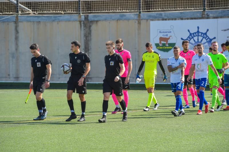 Segunda División B: Tamaraceite-Ceuta