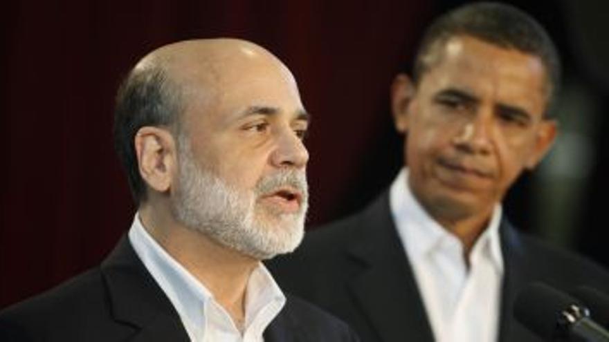 Obama quiere que Bernanke siga como presidente de la Reserva Federal