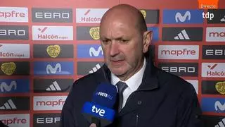 Rafael Louzán, presidente de la RFEF, condena los cánticos racistas en el España-Egipto: "Dañan la imagen del deporte"