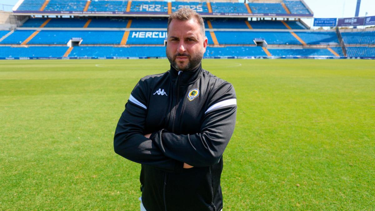 Josele, nuevo entrenador del Hércules Juvenil A