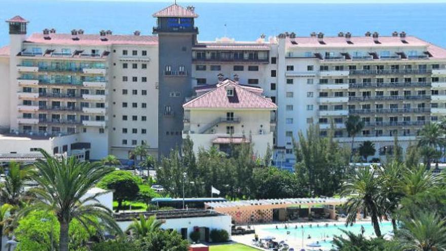 Hotel Meliá Tamarindos, en San Agustín.