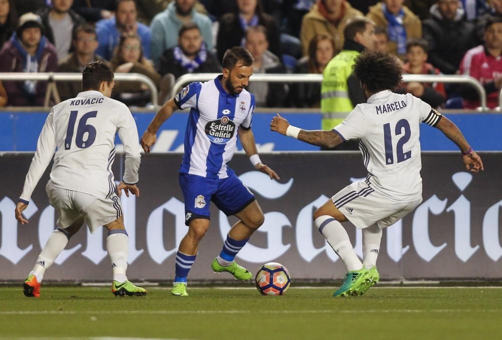 El Dépor cae goleado ante el Madrid