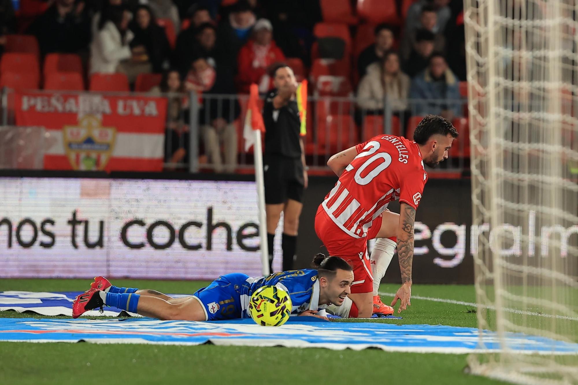 1-2 | Almería - Deportivo