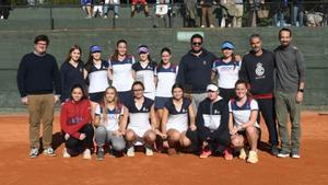 El RC de Polo, campió del campionat de Catalunya júnior per equips femenins