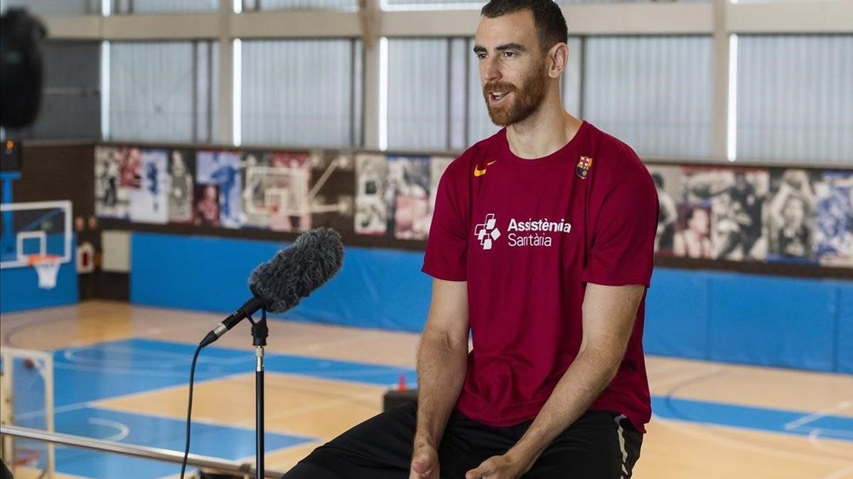 Víctor Claver: "Estamos como en pretemporada"