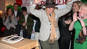José Ortega Cano celebrando su 72 cumpleaños.