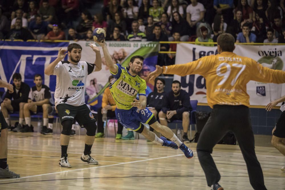 Balonmano Zamora-Amenabar Zarautz