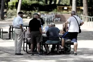 Casi el 40% de la retribución de los asturianos procede de pensiones, la mayor tasa de España