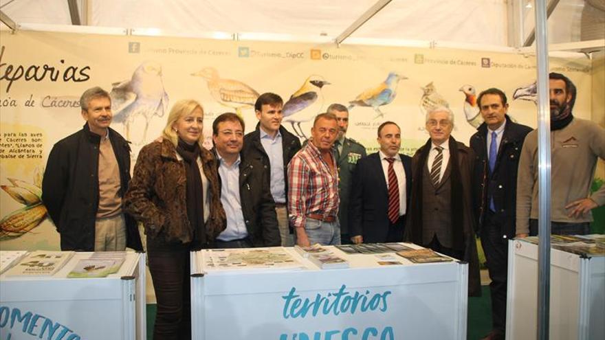 Diputación de Cáceres potencia sus tres espacios Reserva de la Biosfera