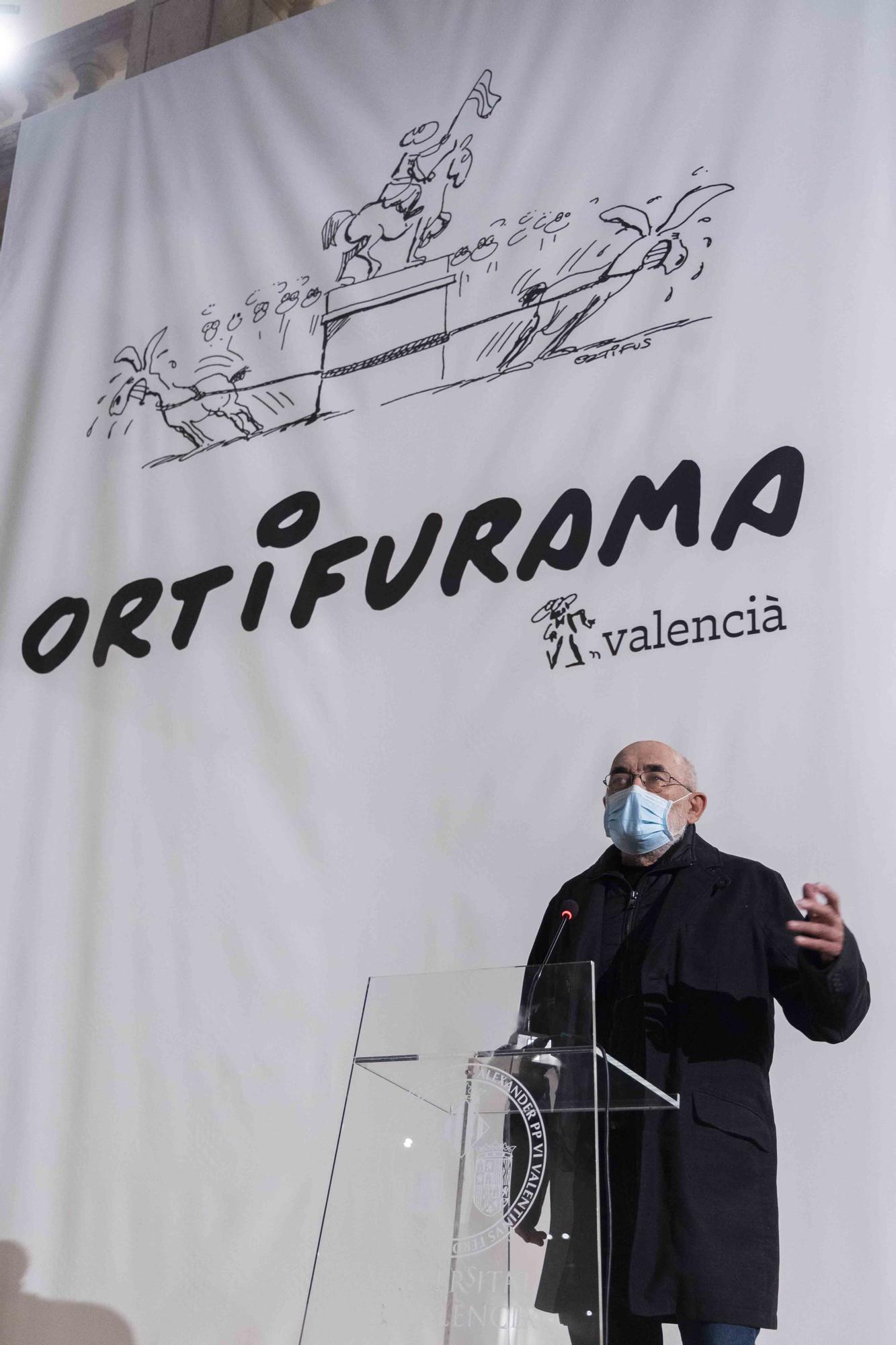 Ortifus inaugura en La Nau