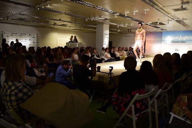 Desfile Summertime en El Corte Ingles