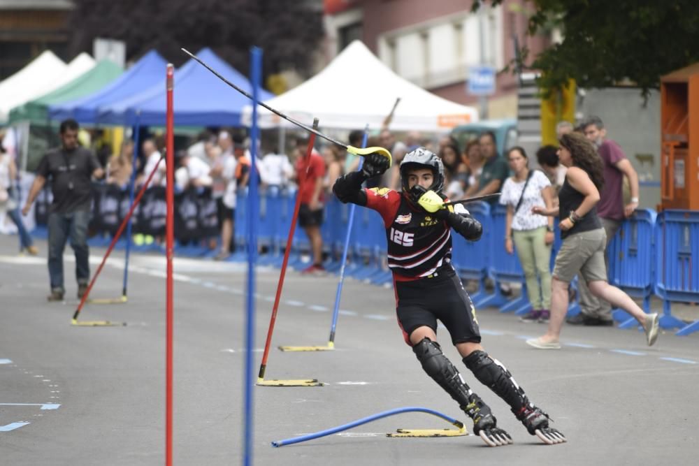 Copa d'Espanya d'esquí línia a Berga