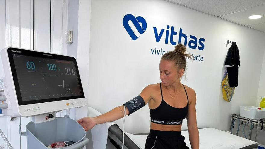 El Heidelberg Volkswagen comienza la temporada con sus reconocimientos médicos en Vithas