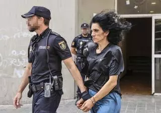 Los dos detenidos por el  hombre descuartizado en Alicante compraron una radial cinco días antes del hallazgo del torso