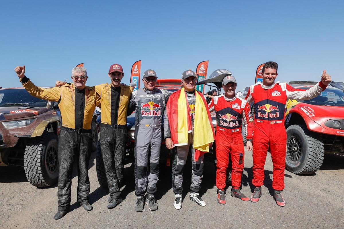 Carlos Sainz conquista su cuarto Dakar