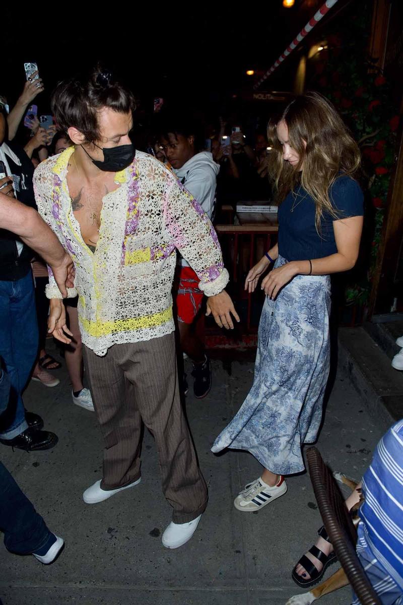 Harry Styles y Olivia Wilde salen a cenar por Nueva York