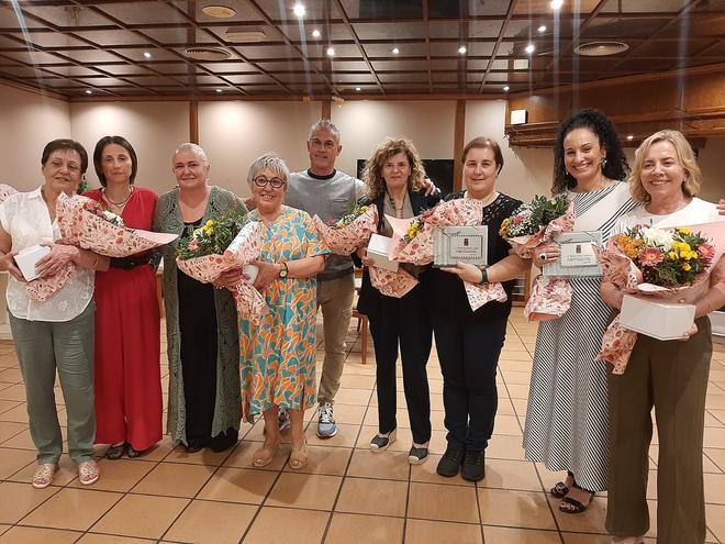 Llanera homenajea a los funcionarios por Santa Rita
